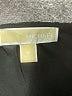 MICHAEL Michael Kors Solid Black Casual Dress Size M - photo 4