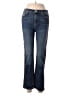 Hudson Jeans Stripes Blue Jeans Size 26 waist - photo 1