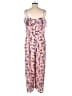Rebecca Minkoff 100% Polyester Pink Jumpsuit Size 14 - photo 2