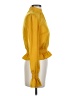 Tularosa 100% Polyester Yellow Long Sleeve Blouse Size XXS - photo 4