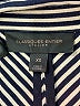 Classiques Entier Stripes Gray Blazer Size XS - photo 6