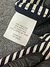 Classiques Entier Stripes Gray Blazer Size XS - photo 7