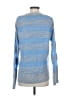 Habitual Blue Pullover Sweater Size S - photo 2