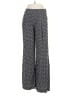 Elevenses Chevron-herringbone Black Casual Pants Size XS - photo 1