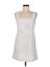 1.State Stars Silver Ivory Casual Dress Size 6 - photo 1