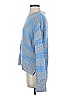 Habitual Blue Pullover Sweater Size S - photo 5