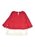 Rare Editions Red Pullover Sweater Size 2T - photo 2