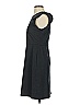 Unbranded Solid Black Gray Casual Dress Size S (estimated) - photo 5
