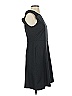 Unbranded Solid Black Gray Casual Dress Size S (estimated) - photo 4