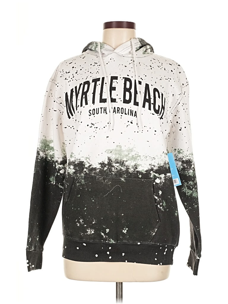 Pre-owned Assorted Brands Windbreaker Jacket In Gray