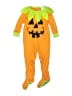 Walmart 100% Polyester Orange Long Sleeve Onesie Size 6-12 mo - photo 1