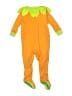 Walmart 100% Polyester Orange Long Sleeve Onesie Size 6-12 mo - photo 2