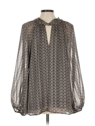KLD Signature Long Sleeve Blouse (view 2)