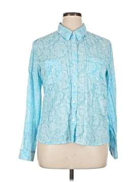 Crazy Horse Long Sleeve Blouse