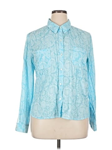 Crazy Horse Long Sleeve Blouse (view 1)