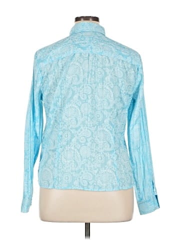 Crazy Horse Long Sleeve Blouse (view 2)