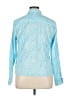 Crazy Horse Paisley Blue Long Sleeve Blouse Size XL - photo 2