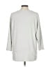 Boston Proper Gray 3/4 Sleeve Top Size L - photo 2