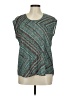 Daniel Rainn Teal Sleeveless Blouse Size M - photo 1