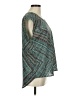Daniel Rainn Teal Sleeveless Blouse Size M - photo 4