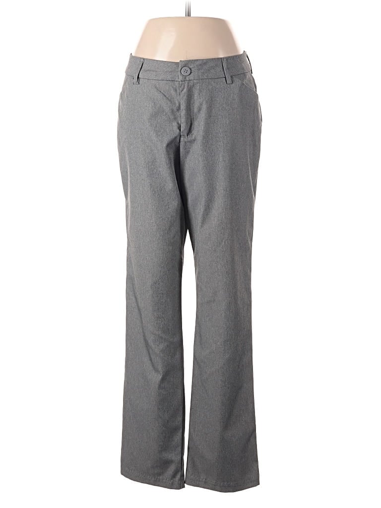 Pre-owned Lee Dress Pants In Gray