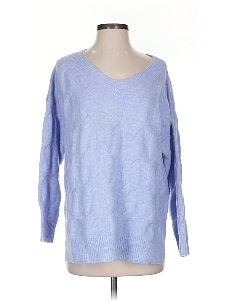 Pre-owned Dreamers Pullover Sweater In Blue