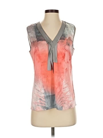 Elie Tahari for Nordstrom Sleeveless Silk Top (view 1)