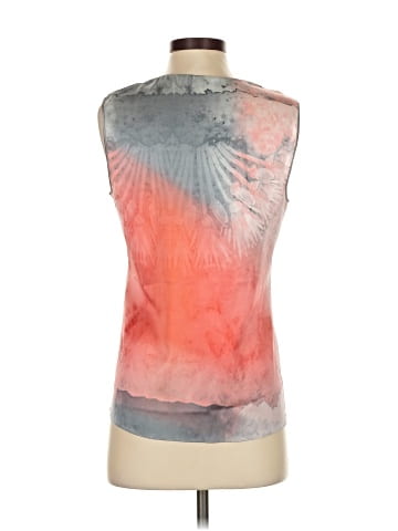 Elie Tahari for Nordstrom Sleeveless Silk Top (view 2)