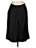 JS Collections Solid Black Formal Skirt Size 10 - photo 2