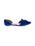 J.Crew Blue Flats Size 6 1/2 - photo 1
