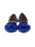 J.Crew Blue Flats Size 6 1/2 - photo 2