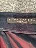 Apostrophe Solid Black Formal Skirt Size 10 - photo 4
