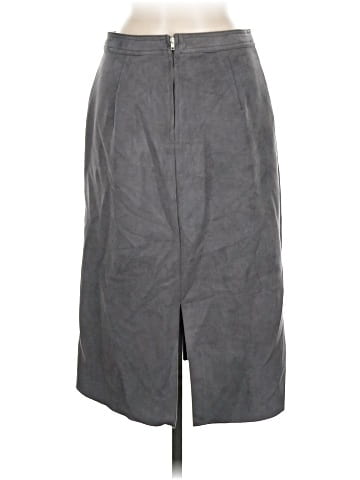 Catherine Malandrino Faux Leather Skirt (view 2)