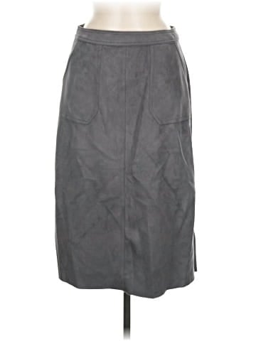 Catherine Malandrino Faux Leather Skirt (view 1)