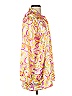PrettyLittleThing 100% Polyester Paisley Yellow 3/4 Sleeve Blouse Size 0 - photo 4