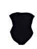 Sessa Solid Black One Piece Swimsuit Size 16 - photo 2