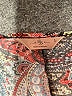 SJS Paisley Burgundy Casual Dress Size L - photo 6
