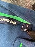 Lands' End 100% Polyester Blue Track Jacket Size 8 - photo 3