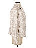 Haute Hippie Print Ivory Jacket Size XS - photo 4