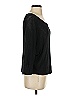 Korye Black Pullover Sweater Size S - photo 4