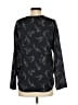 Vince. 100% Polyester Black Long Sleeve Blouse Size XS - photo 2