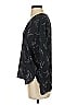 Vince. 100% Polyester Black Long Sleeve Blouse Size XS - photo 5