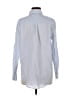 Habitual Blue Long Sleeve Button-Down Shirt Size Med (2) - photo 2
