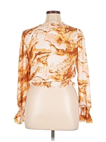 Ultra Flirt Long Sleeve Blouse (view 2)