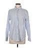 Habitual Blue Long Sleeve Button-Down Shirt Size Med (2) - photo 1