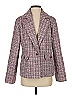 Bagatelle 100% Polyester Tweed Purple Blazer Size P (petite) - photo 1