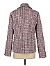 Bagatelle 100% Polyester Tweed Purple Blazer Size P (petite) - photo 2