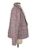 Bagatelle 100% Polyester Tweed Purple Blazer Size P (petite) - photo 4