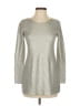 Lauren Vidal Metallic Silver Pullover Sweater Size S - photo 1