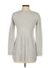 Lauren Vidal Metallic Silver Pullover Sweater Size S - photo 2